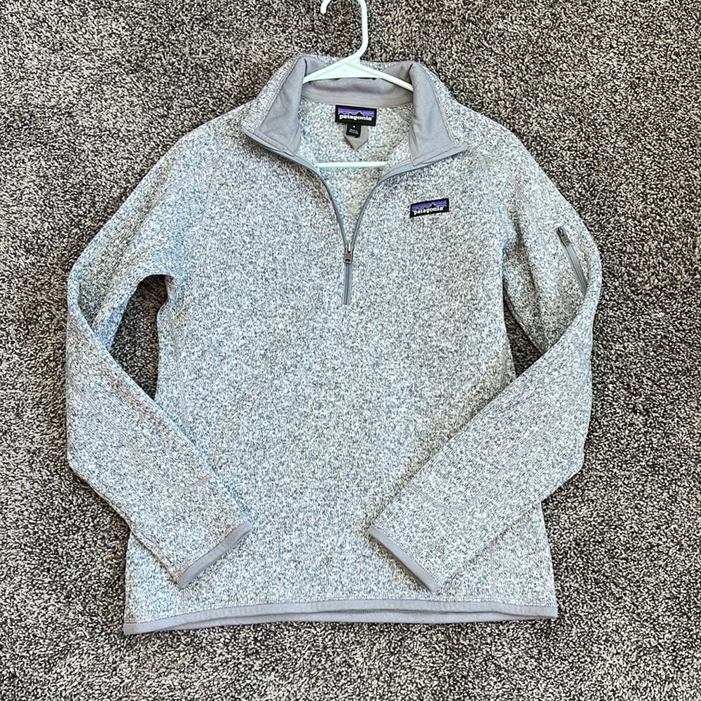 Like New Patagonia Quarter Zip
